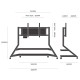 TV Stand for Large Sizes, Suitable for 75"/85"/98"/100" TVs, for Thunderbird and Sony (2nd Generation) - Memoo.com